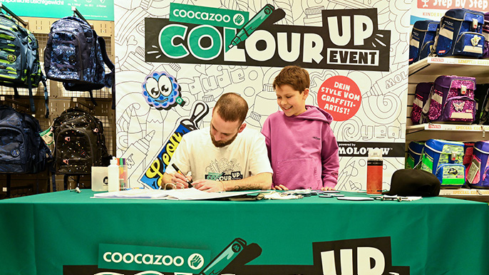 coocazoo Colour Up Event: Bild 2