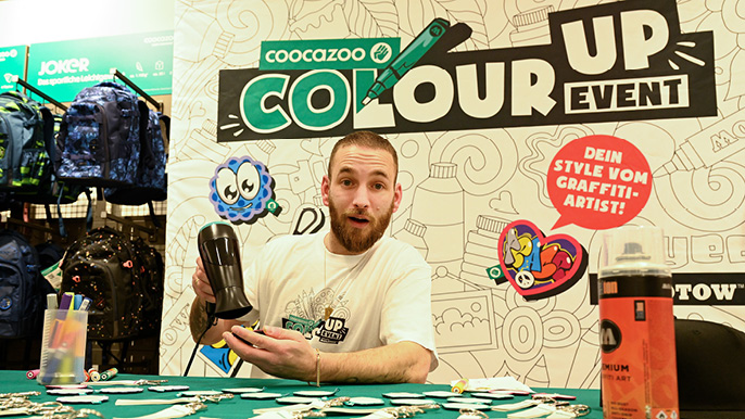 coocazoo Colour Up Event: Bild 4