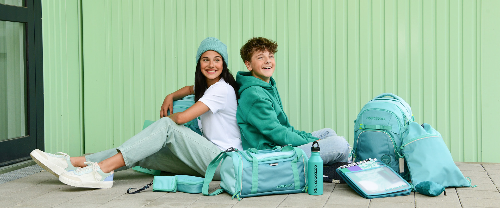 MINT Kollektion: Ein Schulrucksack = 1 Tag Schule
