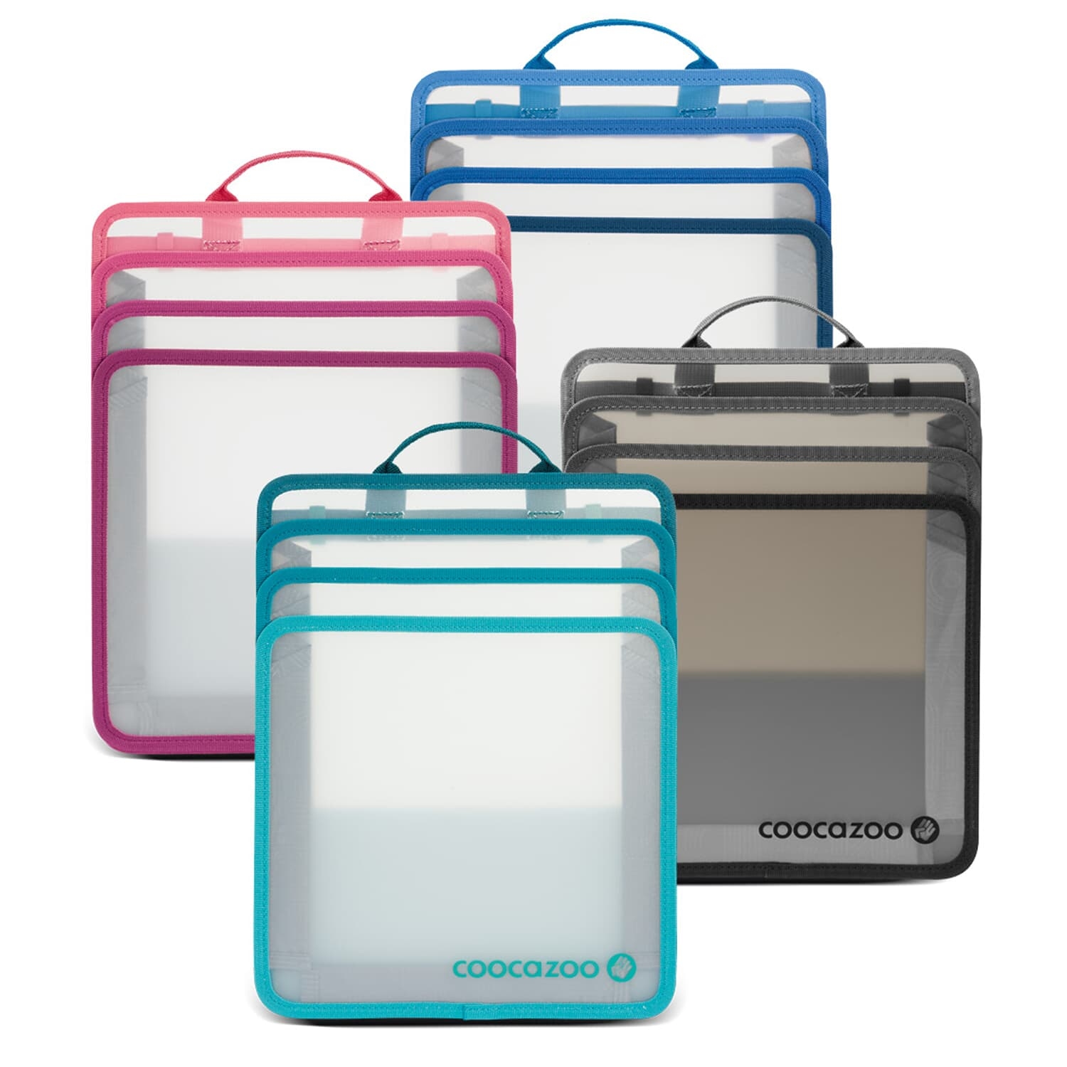 coocazoo | Faltbare Heftbox, 80070023 verschiedene Farben 