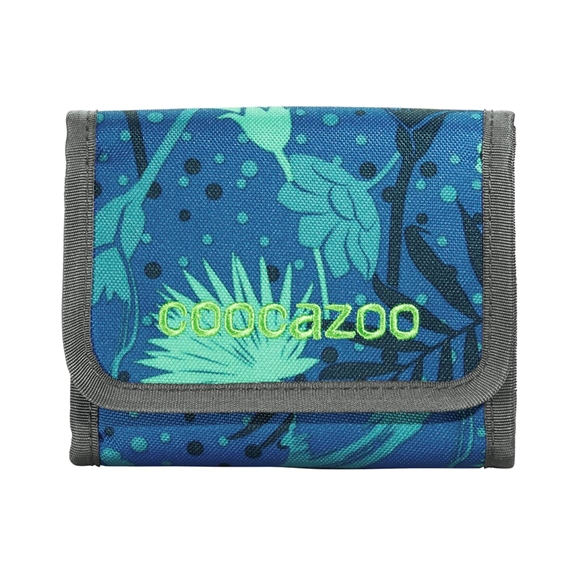 Geldbeutel "CashDash", Tropical Blue, mit Sichtfenster