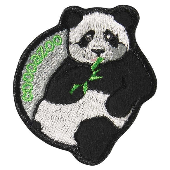 Klett-Patch "StyleTyle", Panda