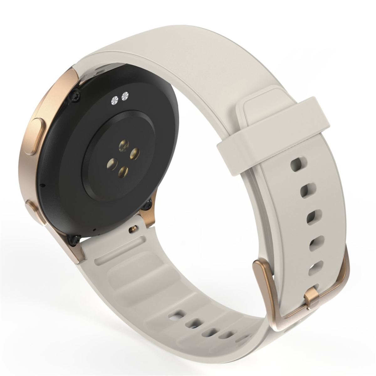 AMOLED 8900 | Display Gold Bluetooth Telefonfunktion Hama mit eBay Smartwatch 1,32“