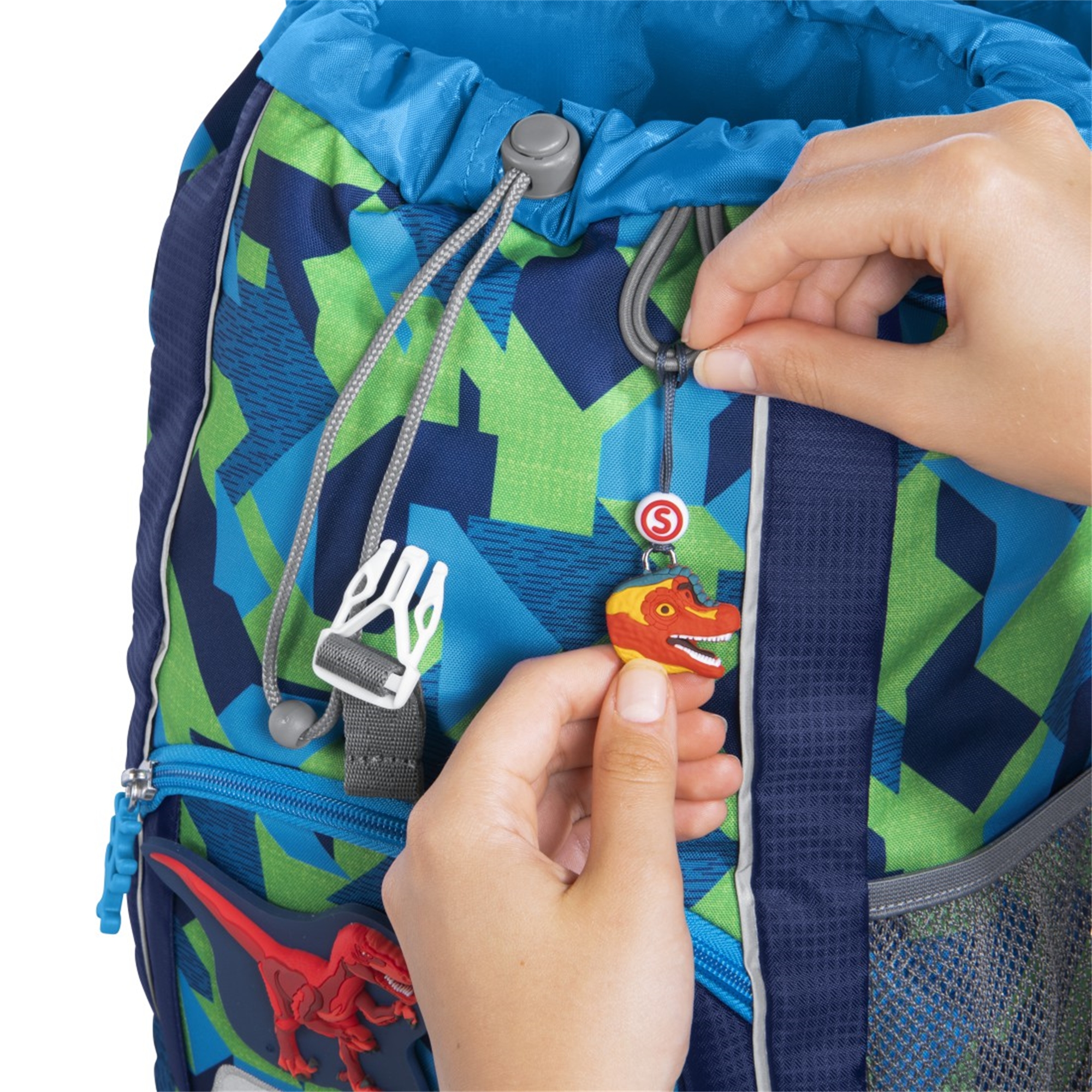 Step by Step KID schleich Kinder Freizeit Rucksack-Set 3-teilig versch. Modelle