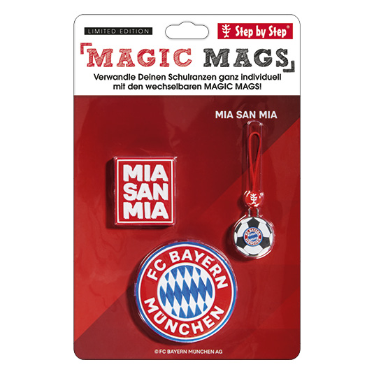 MAGIC MAGS FC Bayern Mia san Mia