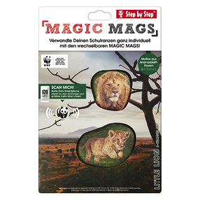 Limited Editions MAGIC MAGS WWF Lion