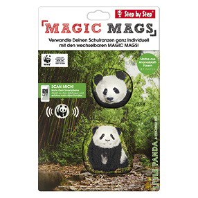 Limited Editions MAGIC MAGS WWF Panda