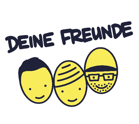 Logo der Kinderband 'Deine Freunde'