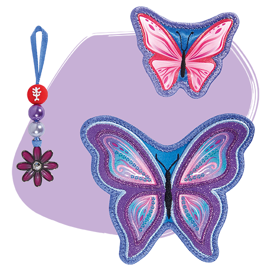 MAGIC MAGS Butterfly Maja
