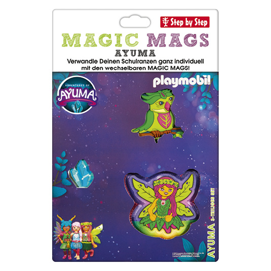 Limited Edition PLAYMOBIL MAGIC MAGS Leavi