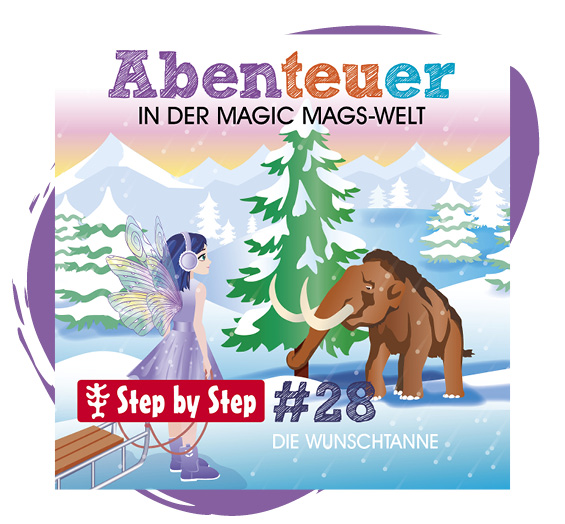 Weihnachtsfolge im Step by Step Podcast