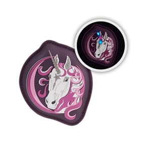 MAGIC MAGS FLASH, Mystic Unicorn Purple, mit Leuchteffekt