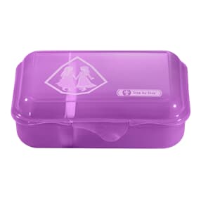 Lunchbox mit Trennwand, "Ice Princess", Violett