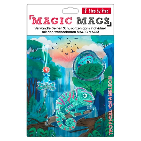 MAGIC MAGS, Chameleon Joshy