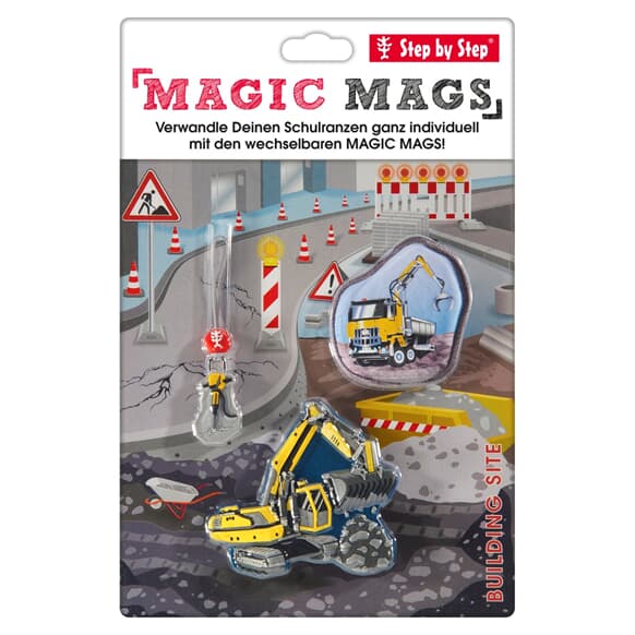 MAGIC MAGS, Building Site Kalle