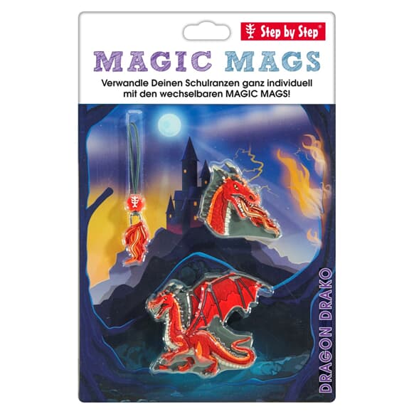 MAGIC MAGS, Dragon Drako