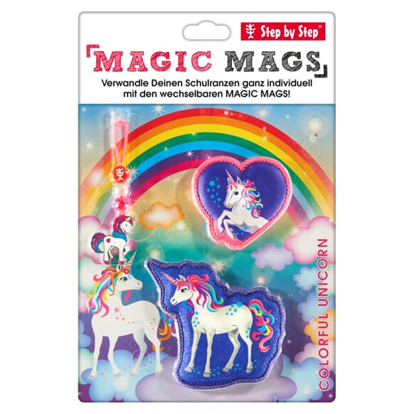 MAGIC MAGS, Colorful Unicorn Jola