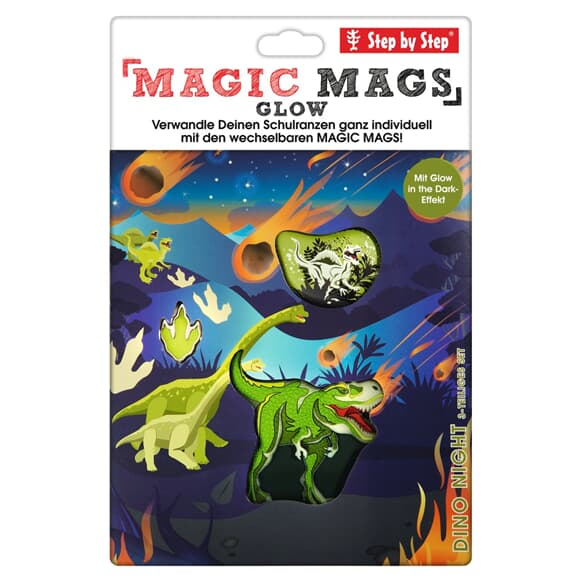 MAGIC MAGS GLOW, Dino Night Tyro
