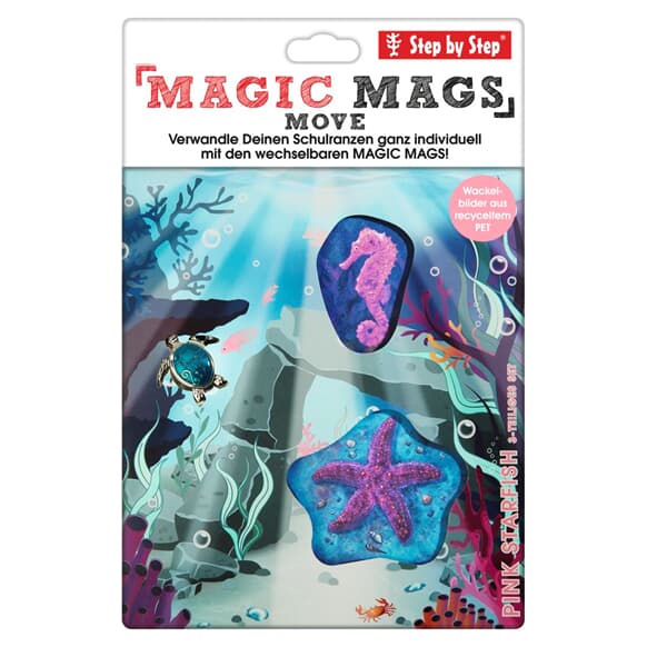 MAGIC MAGS MOVE, Pink Starfish Nici