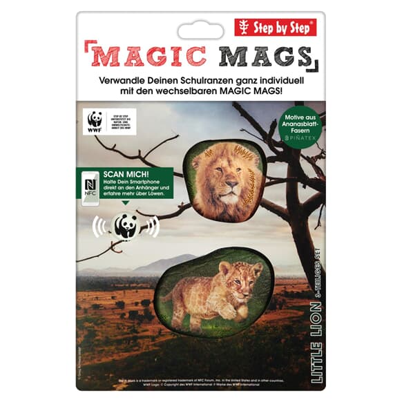 MAGIC MAGS WWF, Little Lion