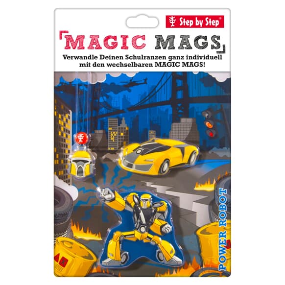 MAGIC MAGS, Power Robot Zed