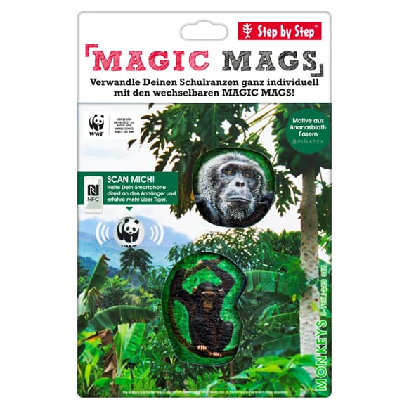 MAGIC MAGS WWF, Monkeys