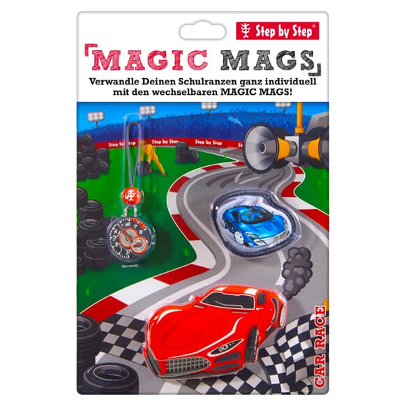 MAGIC MAGS, Car Race Mike