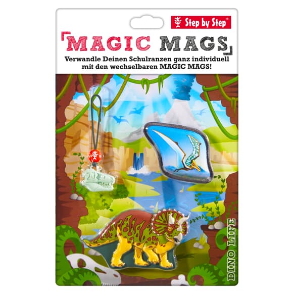 MAGIC MAGS, Dino Tres
