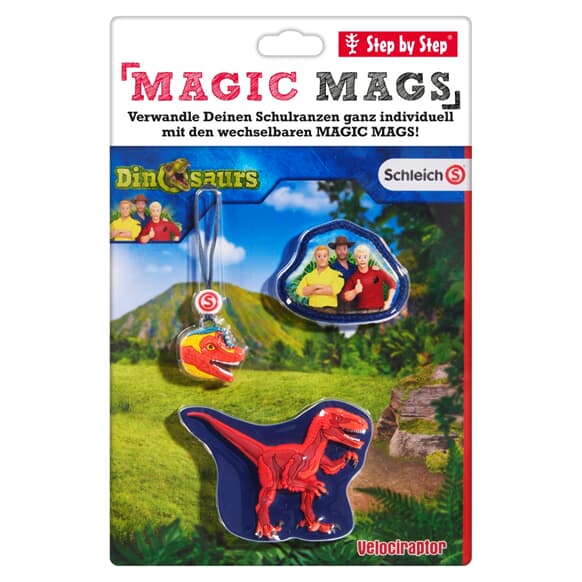MAGIC MAGS schleich Dinosaurs, Velociraptor