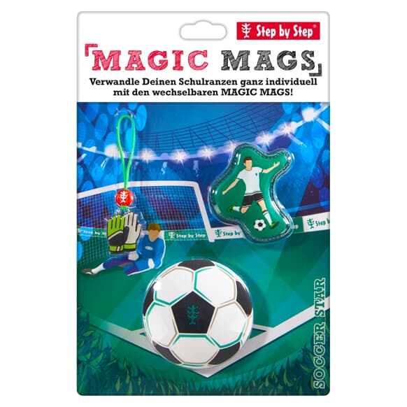 MAGIC MAGS, Soccer Star Luan