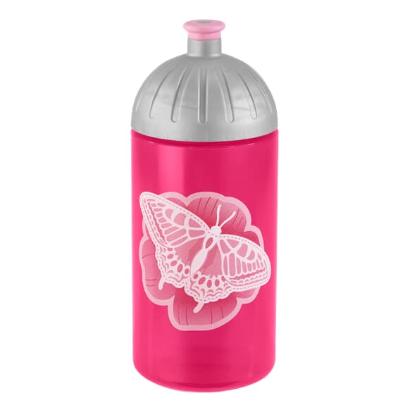 Trinkflasche, 0,5l, "Butterfly Lina"