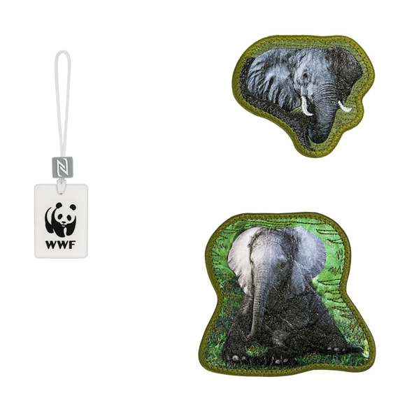 MAGIC MAGS WWF, Elephants