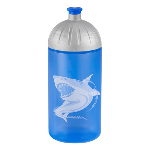 Trinkflasche, Angry Shark