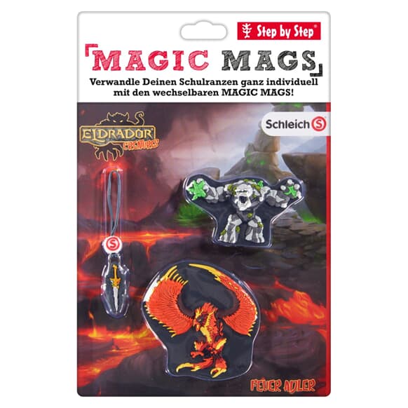 MAGIC MAGS schleich Eldrador Creatures, Feueradler