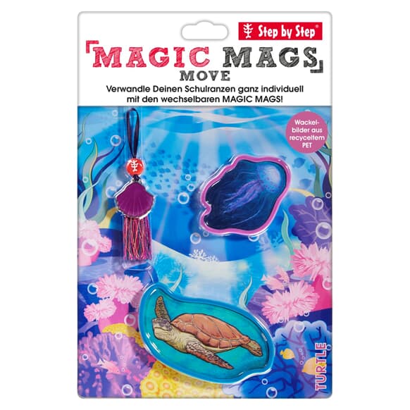 MAGIC MAGS MOVE, Turtle