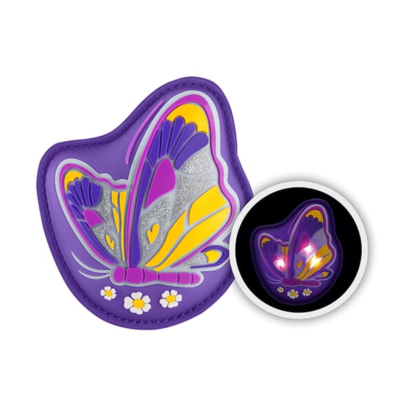 MAGIC MAGS FLASH, Twinkle Butterfly, mit Leuchteffekt