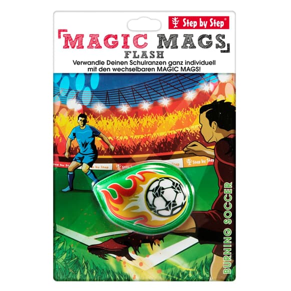 MAGIC MAGS FLASH, Burning Soccer