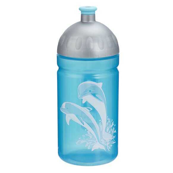 Trinkflasche, 0,5l, Happy Dolphins