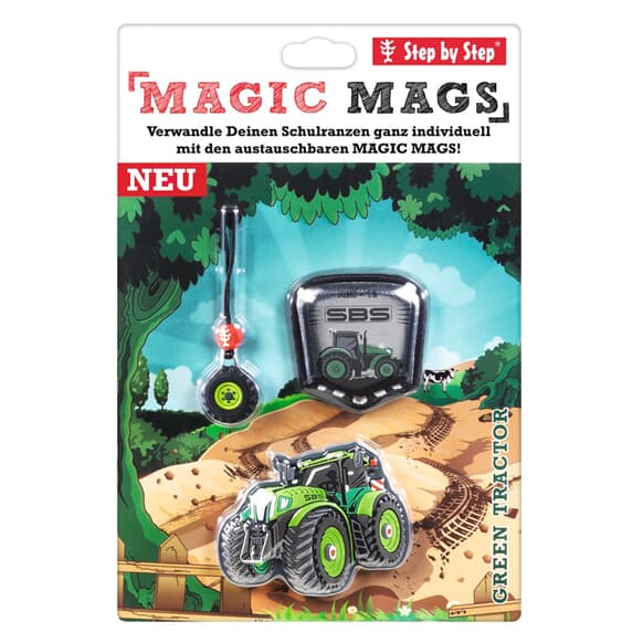 MAGIC MAGS, Green Tractor Fred