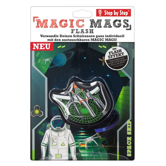 MAGIC MAGS FLASH, Space Ship Skylar