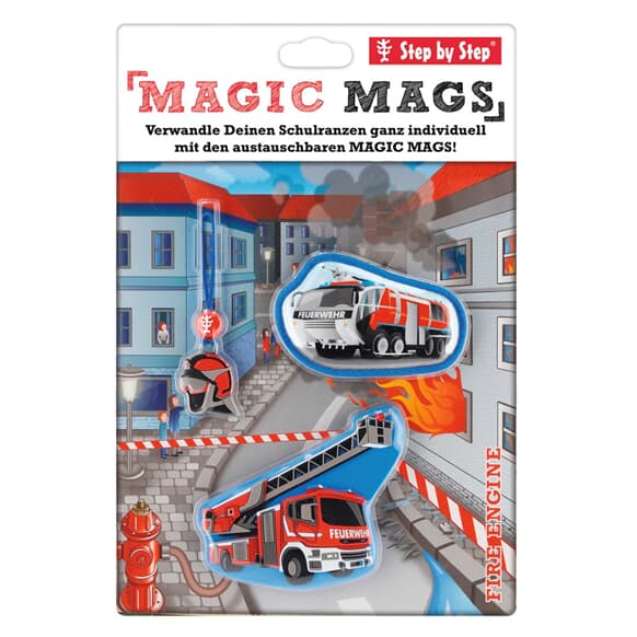 MAGIC MAGS, Fire Engine Brandon