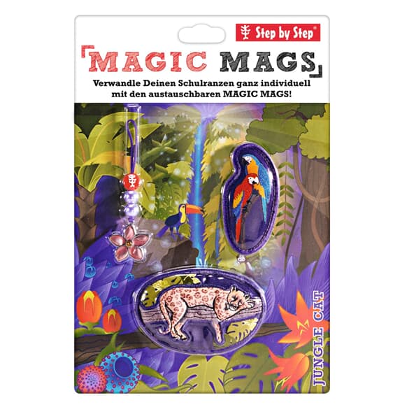 MAGIC MAGS, Jungle Cat