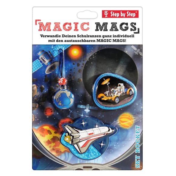 MAGIC MAGS, Sky Rocket Rico