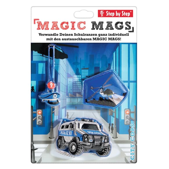 MAGIC MAGS, Police Truck Diego