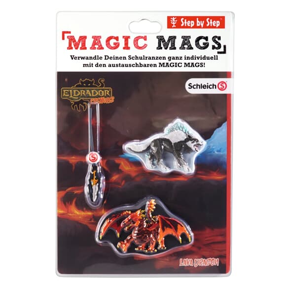 MAGIC MAGS schleich Eldrador Creatures, Lava Dragon