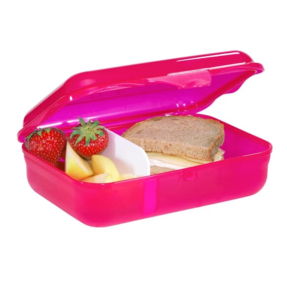 Lunchbox, Glitter Heart Hazle