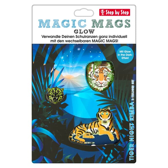 MAGIC MAGS GLOW, Tiger Night Kimba