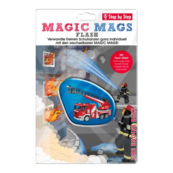MAGIC MAGS FLASH, Fire Engine Buzz