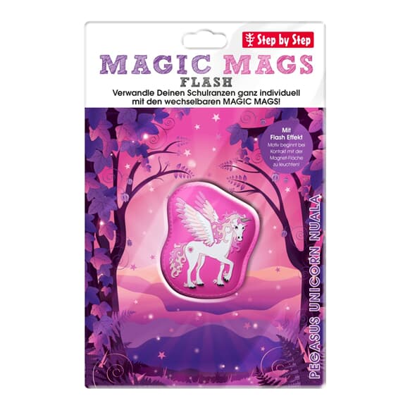 MAGIC MAGS FLASH, Pegasus Unicorn Nuala