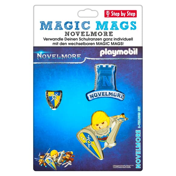 MAGIC MAGS PLAYMOBIL, Novelmore